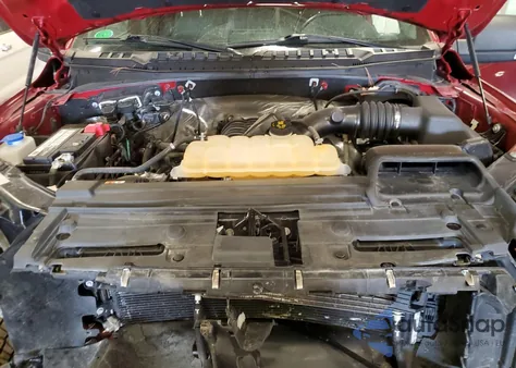 2017 Ford F150 Super Cab из США, поврежденный, VIN 1FTFX1EF8HFA66104